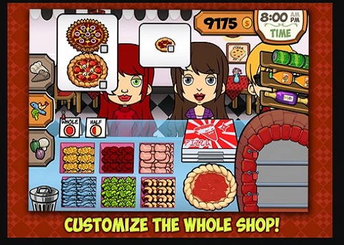 My Pizza Shop: Management Game Captura de pantalla 3