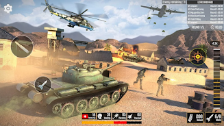 Tank Fury: Battle of Steels應用截圖第3張