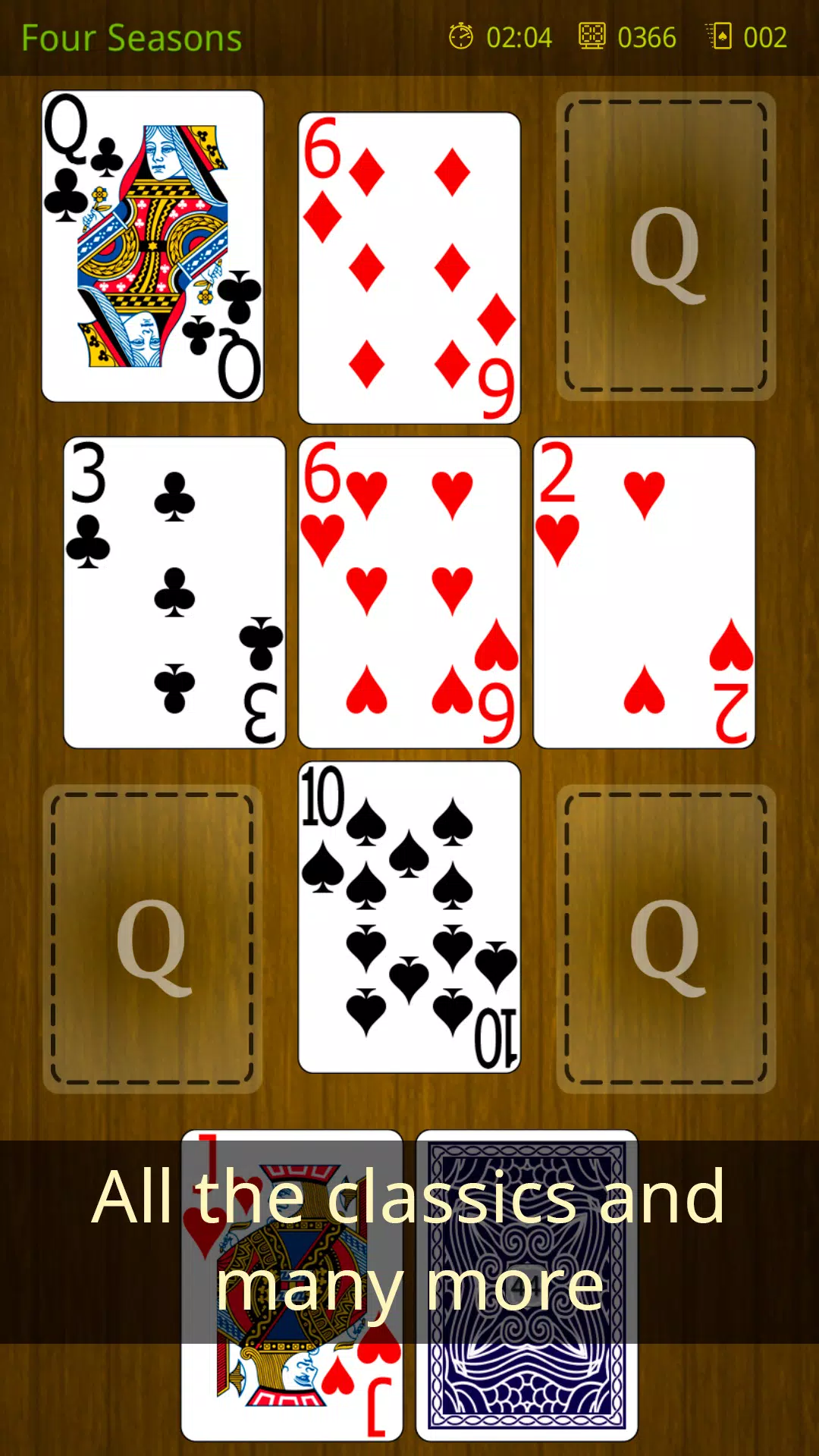 Solitaire Master ဖန်သားပြင်ဓာတ်ပုံ 4