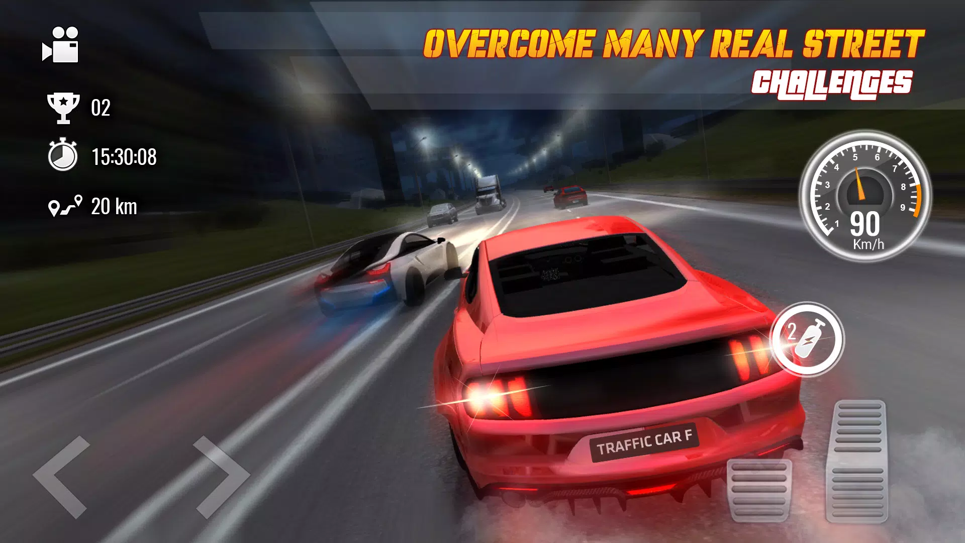 Ultimate Traffic Driving Car Tangkapan skrin 2