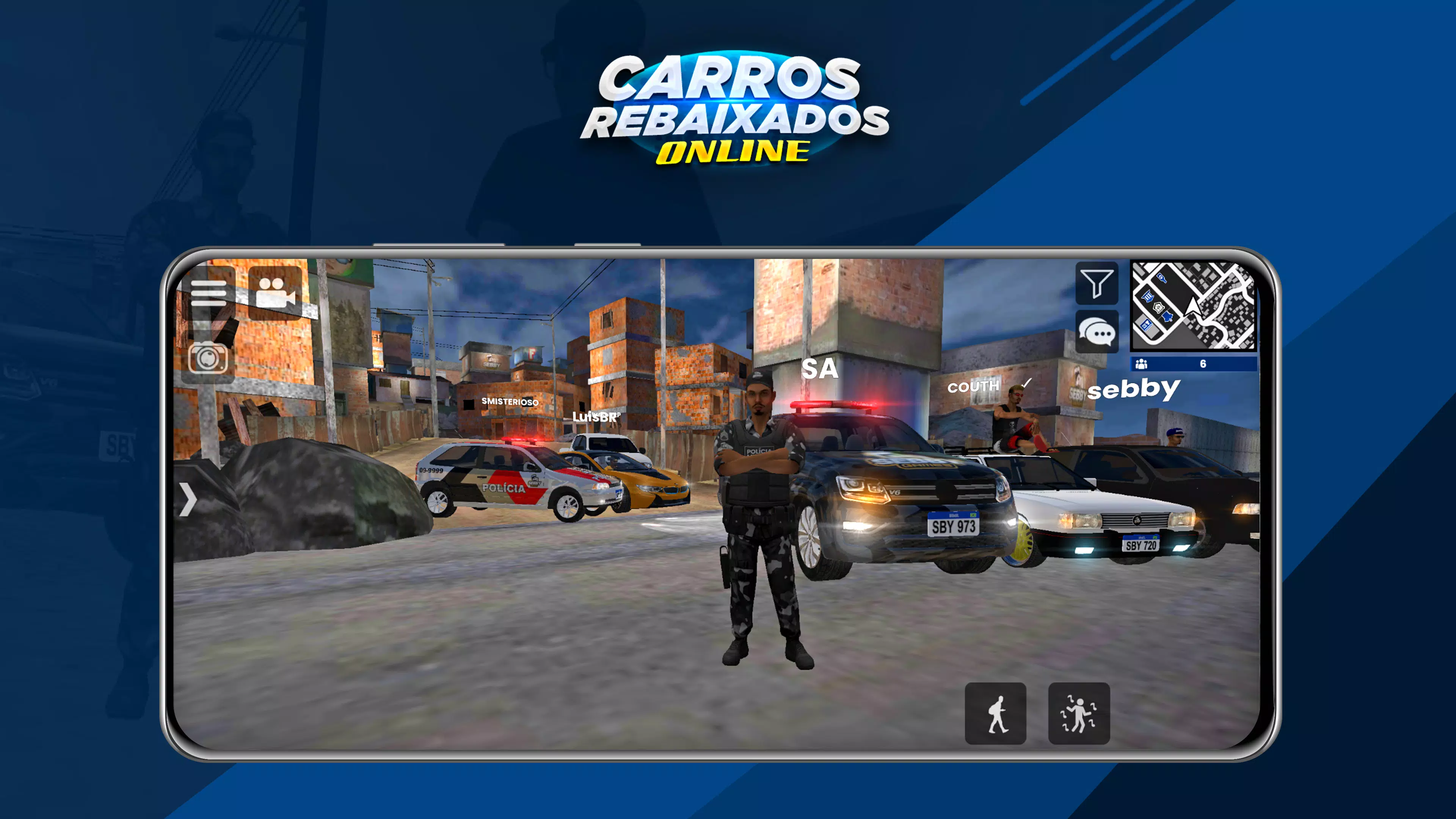 Carros Rebaixados Online Tangkapan skrin 4