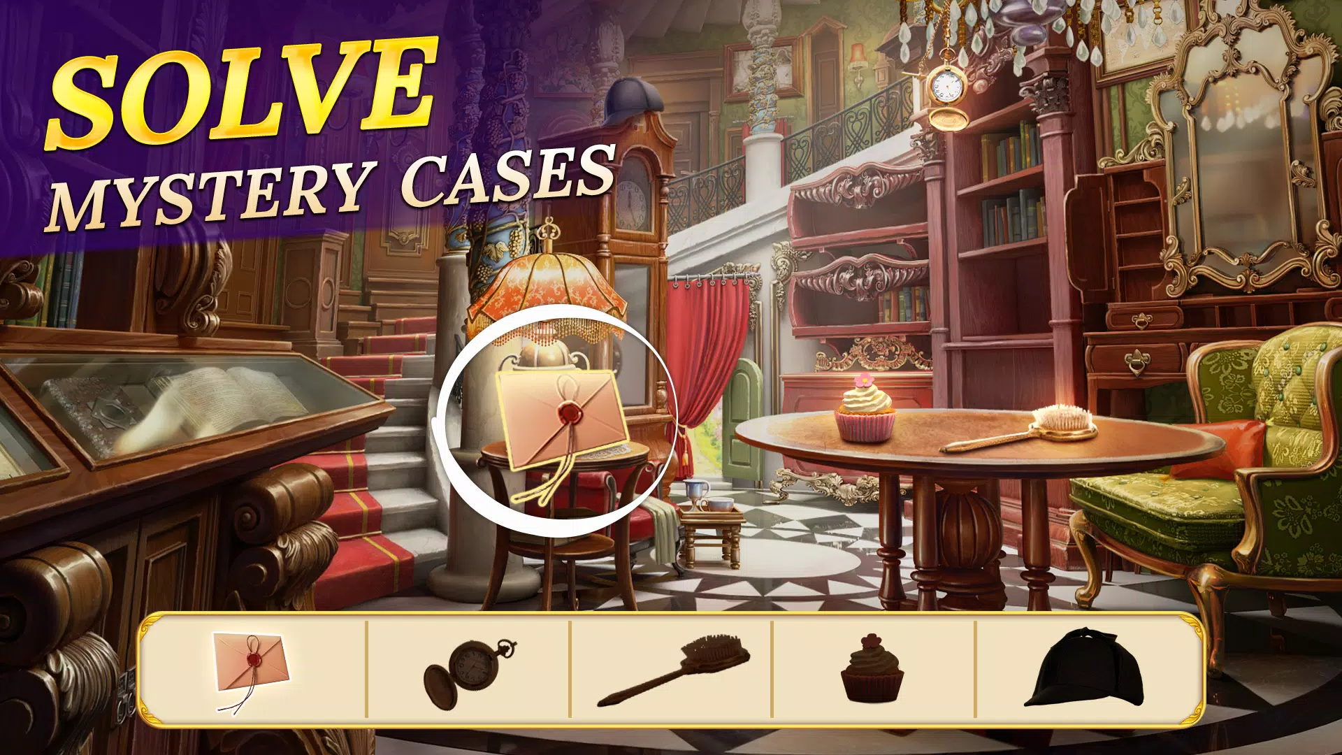 Sherlock・Hidden Object Mystery Zrzut ekranu 4