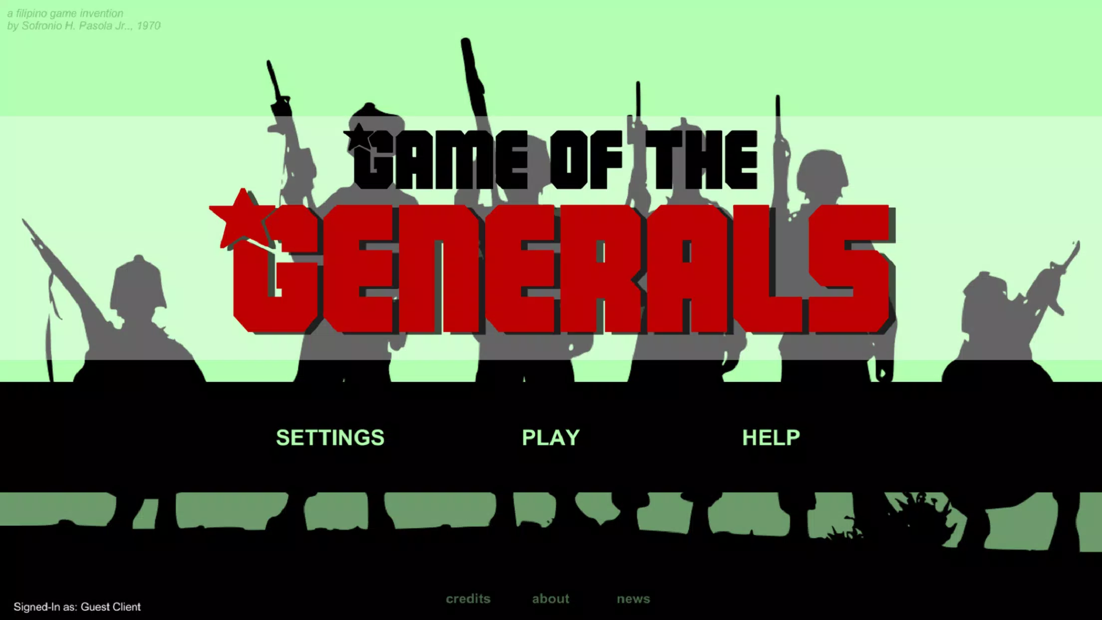 Game of the Generals Mobile Ekran Görüntüsü 1