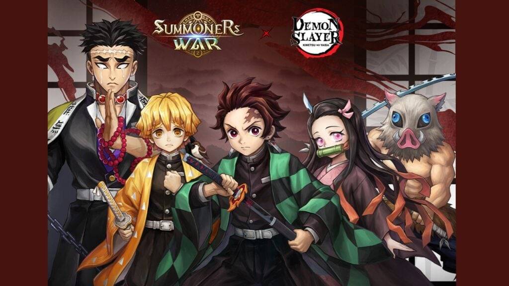 Summoners War menyeberang dengan slayer setan tidak lama lagi