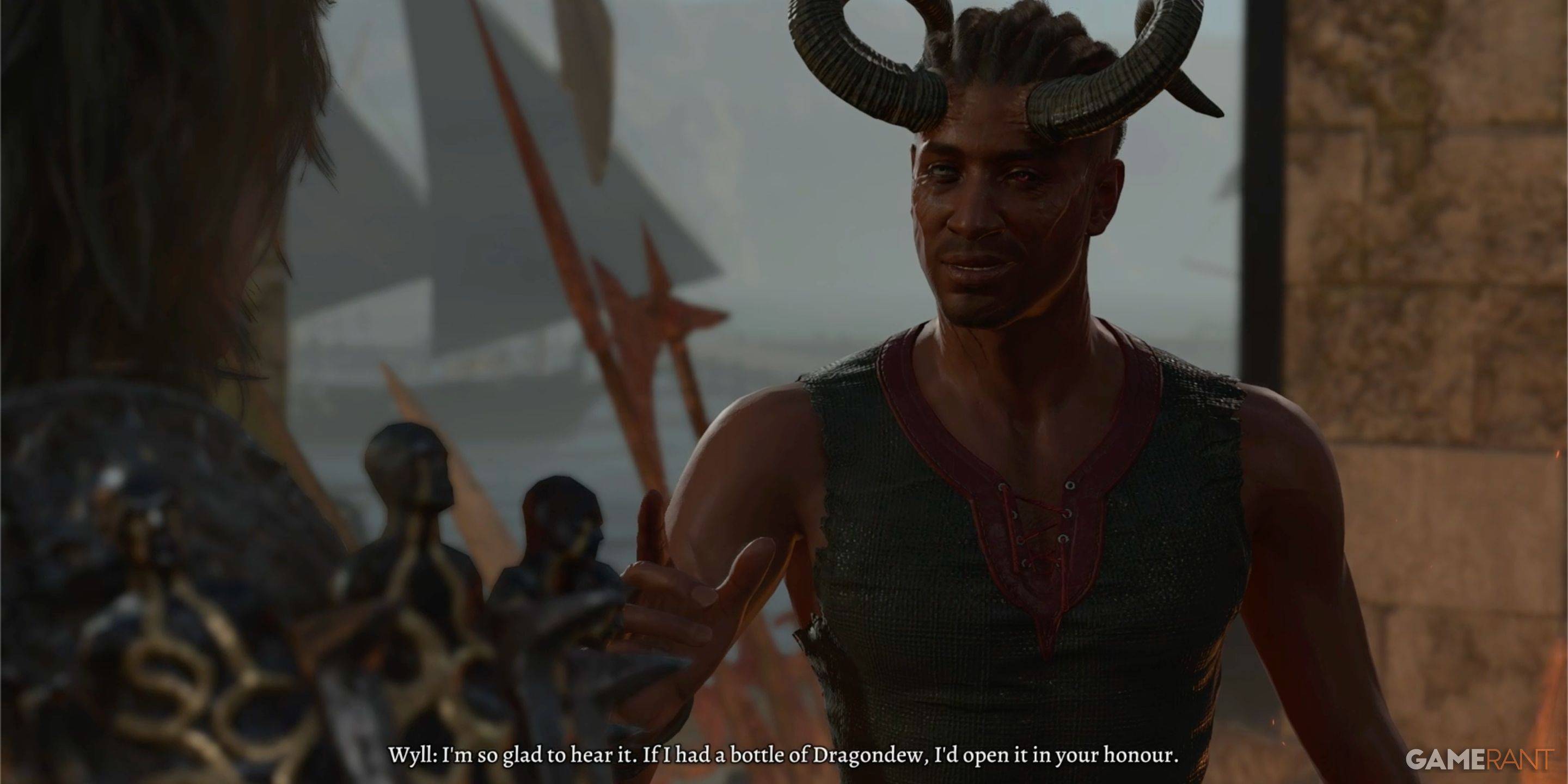 Cara Romantik Wyll di Baldur's Gate 3