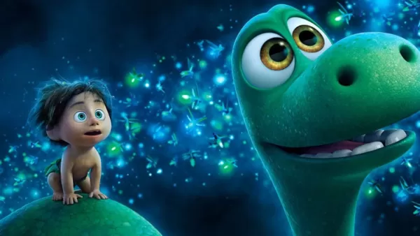 Pixar film scenes