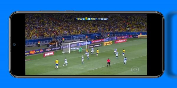 HesGoal - Live Football TV Mod应用截图第3张