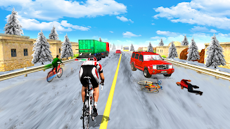 Cycle Racing: Cycle Race Game Скриншот 1