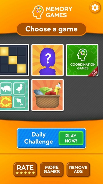 Train your Brain - Memory Games Screenshot 2