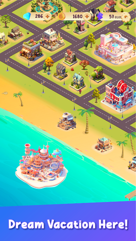 Merge Island - Dream Town Game Capture d'écran 4