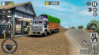 Offroad Indian Truck Driving スクリーンショット 3