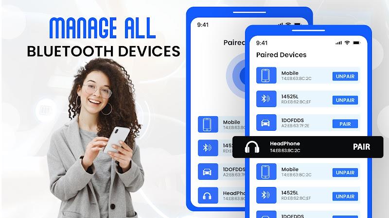 Bluetooth Pair Auto Connect Скриншот 4