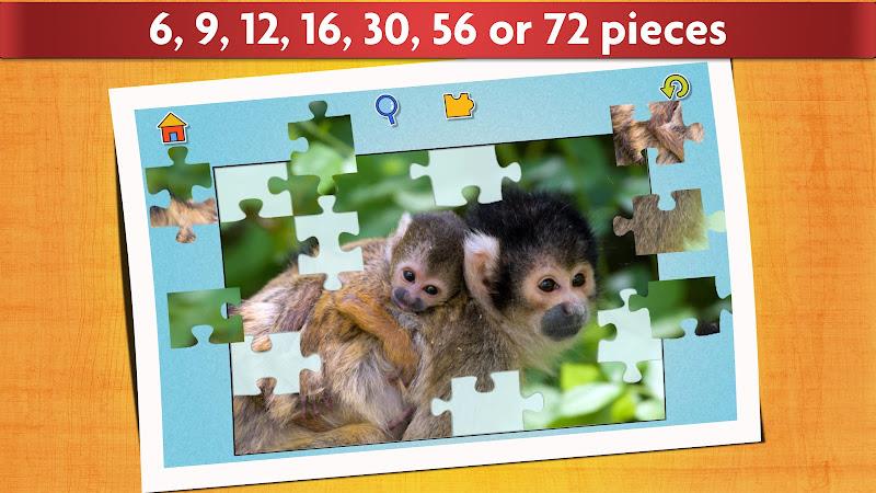 Baby Animal Jigsaw Puzzles應用截圖第3張