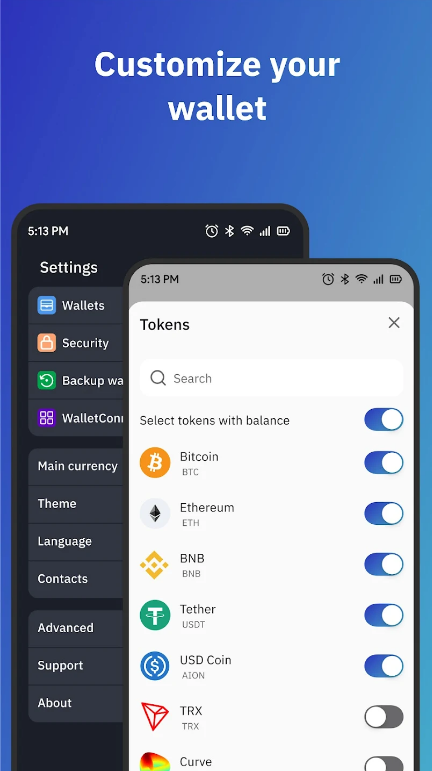 IronWallet Cold Crypto Wallet স্ক্রিনশট 3