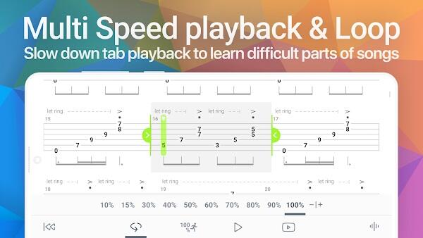 Songsterr Guitar Tabs & Chords Скриншот 2