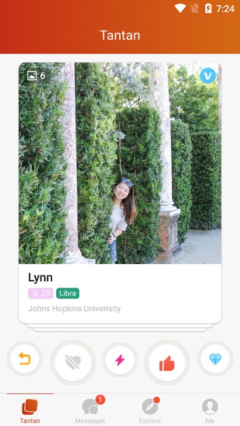 TanTan - Asian Dating App Screenshot 2