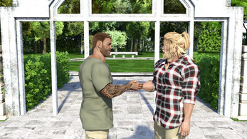 A Day in the Park (gay bara 18+ demo available) Zrzut ekranu 2