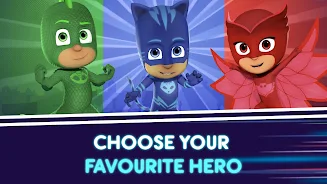 PJ Masks™ (睡衣小英雄)：月光英雄应用截图第3张