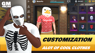 GM Online : Murder Among Us Capture d'écran 3