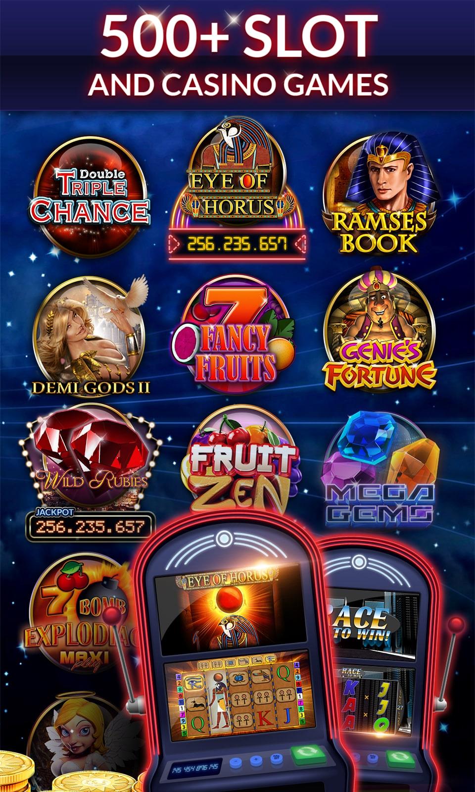 Merkur24 – Slots & Casino Captura de tela 3