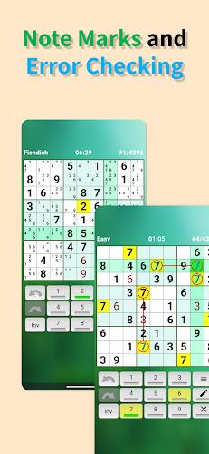 Sudoku offline スクリーンショット 4