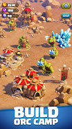Orecraft: Orc Mining Camp ဖန်သားပြင်ဓာတ်ပုံ 1