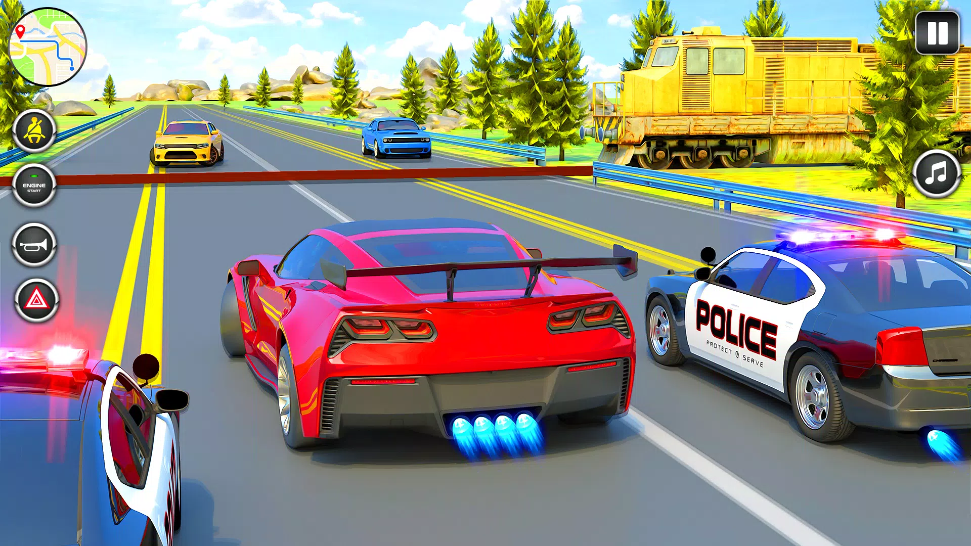 Speed Zone: Car Racing Game Captura de pantalla 2