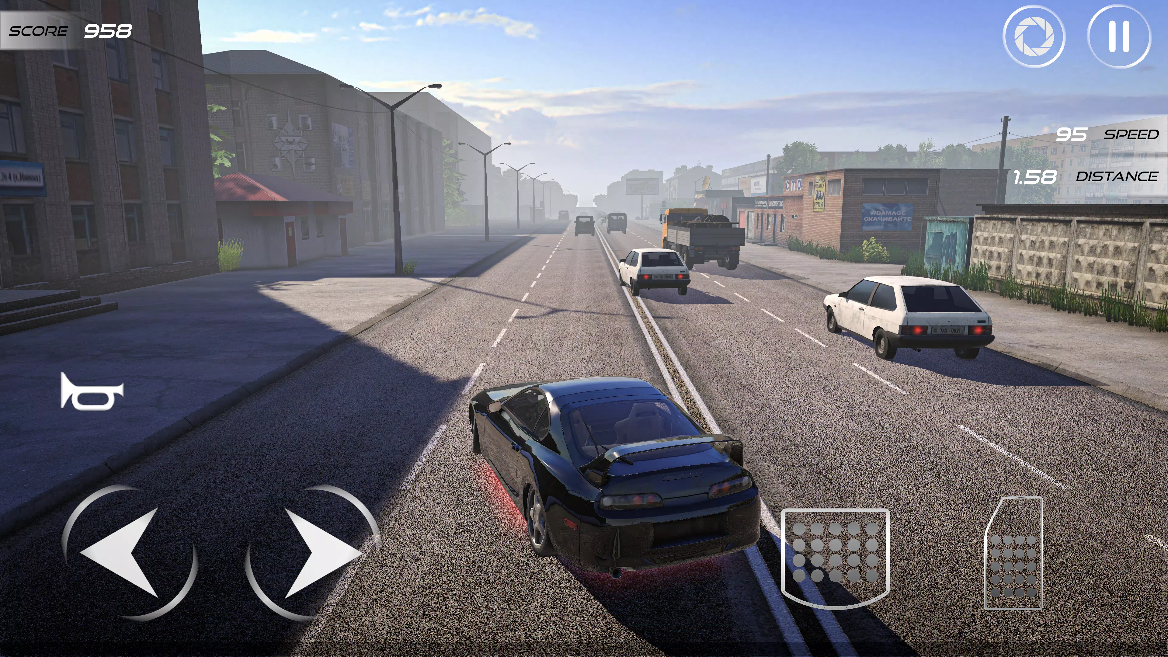 wDrive Roads: Russia應用截圖第3張