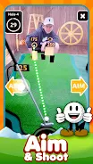 OneShot Golf: Robotergolfspiel Screenshot 1