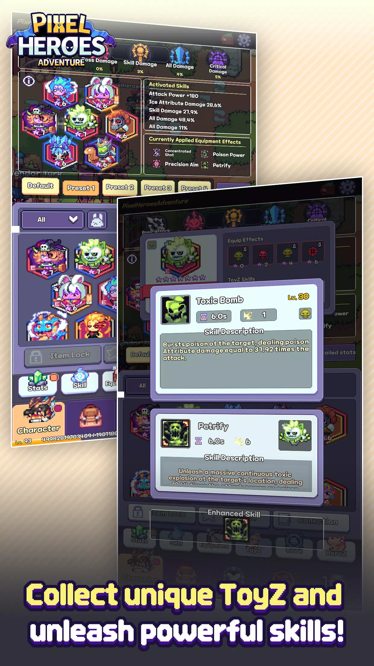 Pixel Heroes Adventure Capture d'écran 4