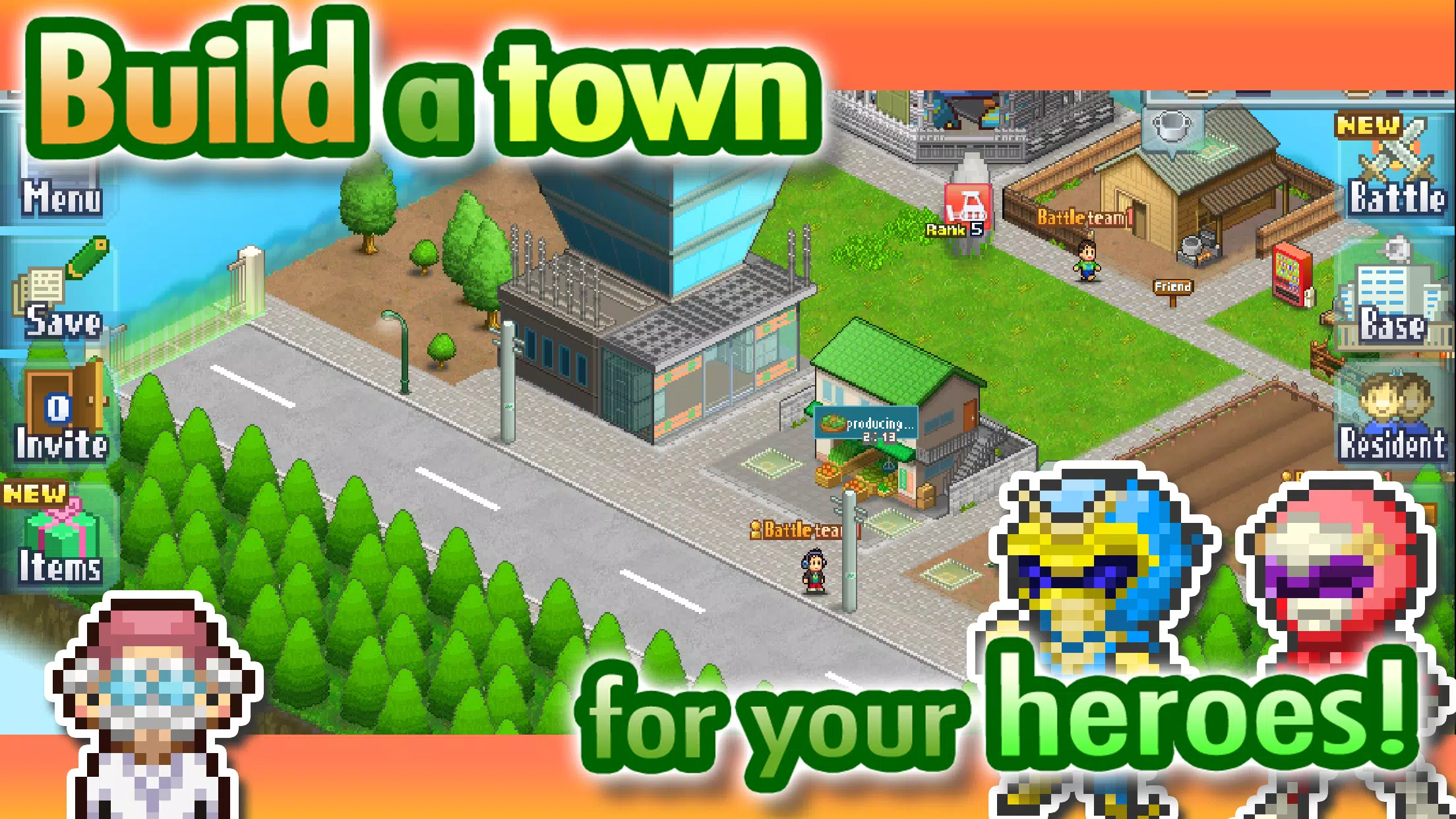 Legends of Heropolis Screenshot 1