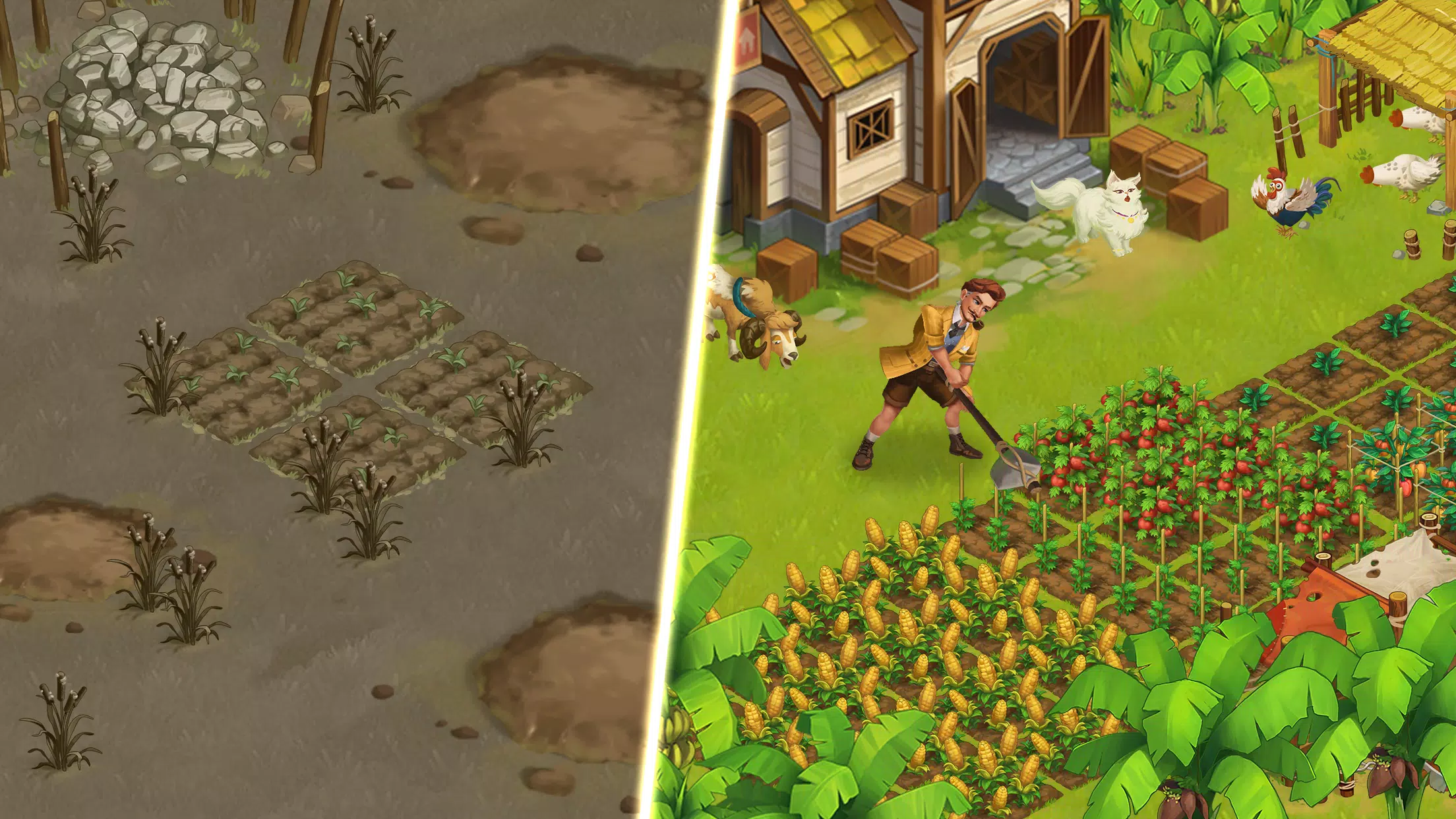 Family Farm: Island Adventure应用截图第4张