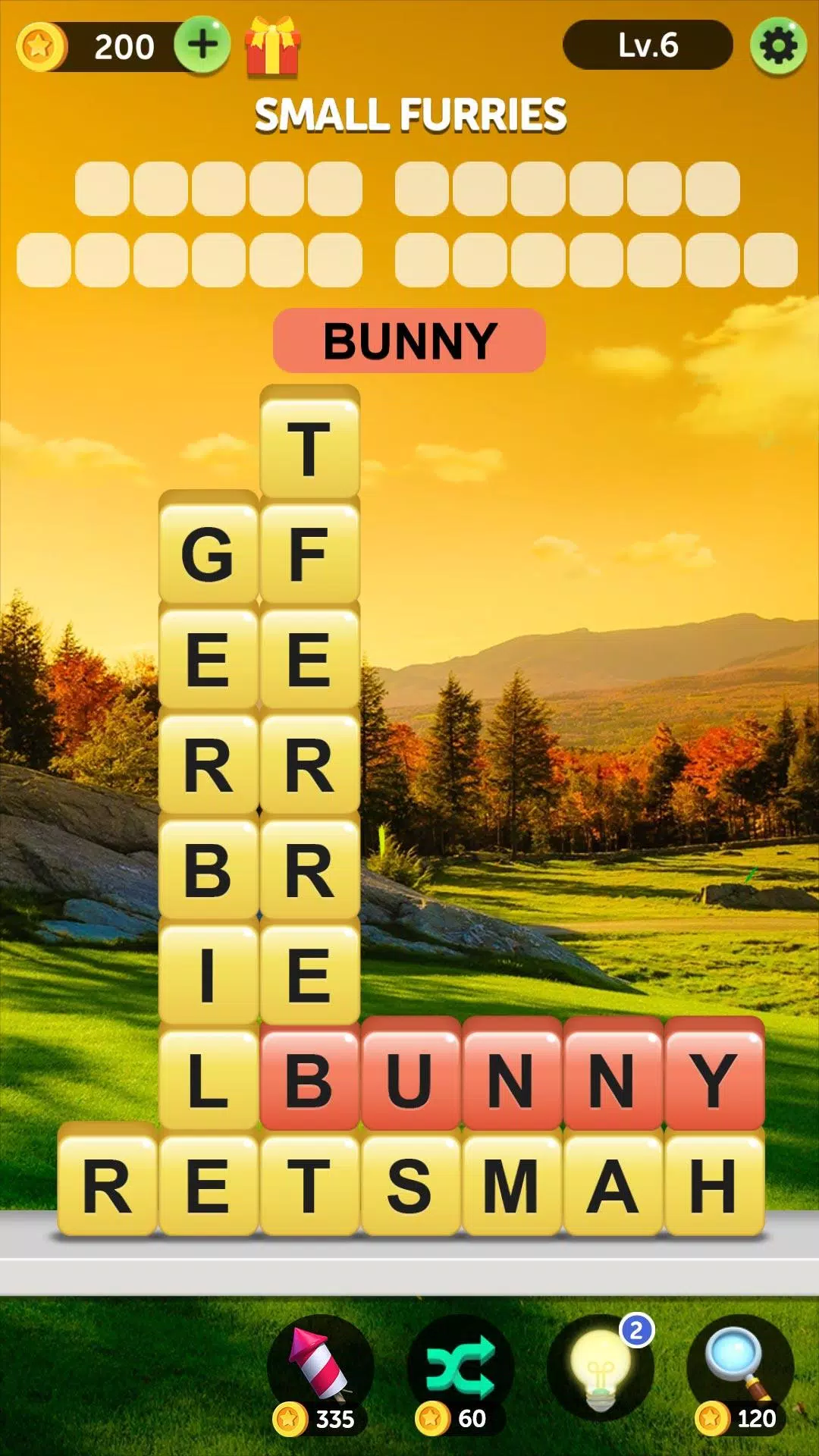 Word Squares Capture d'écran 3