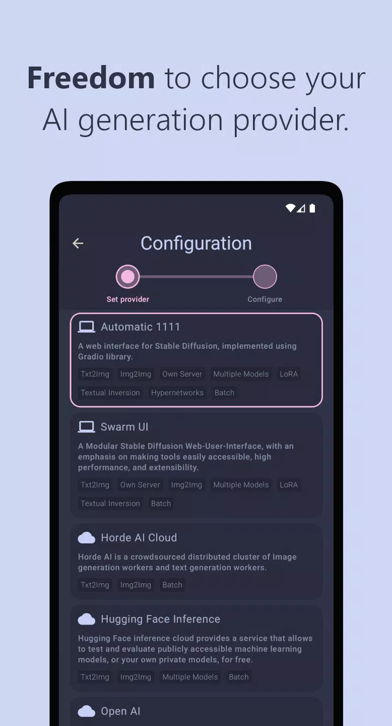 Stable Diffusion AI (SDAI) Screenshot 2