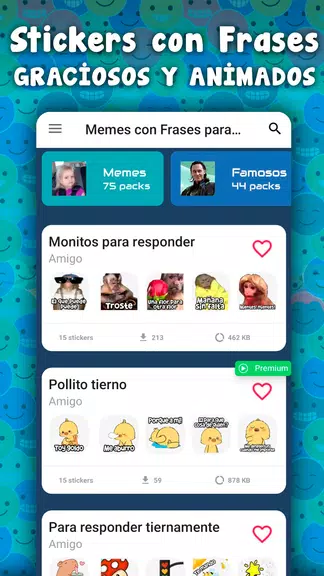 Memes con Frases para WhatsApp Captura de tela 3