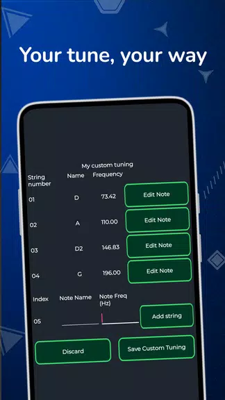 電子調音器 - Advanced Tuner應用截圖第2張