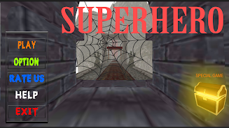Spider Fighter Rope Hero Captura de tela 4