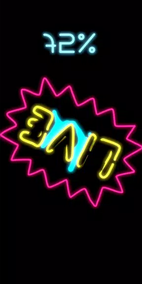 Neon Splash Screenshot 2