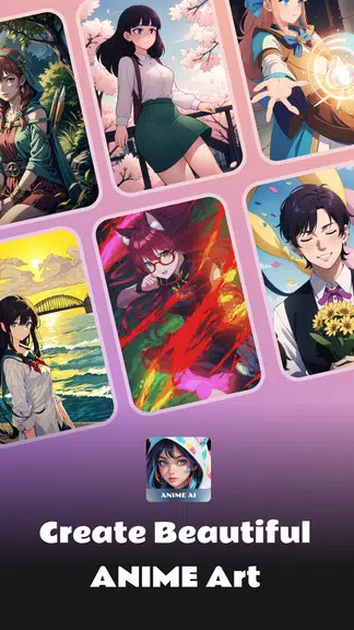 Schermata Neko AI: AI Art Generator 1