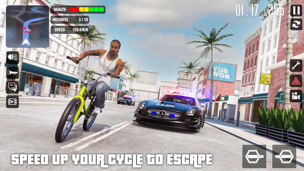 Offroad BMX Rider: Cycle Game Tangkapan skrin 4