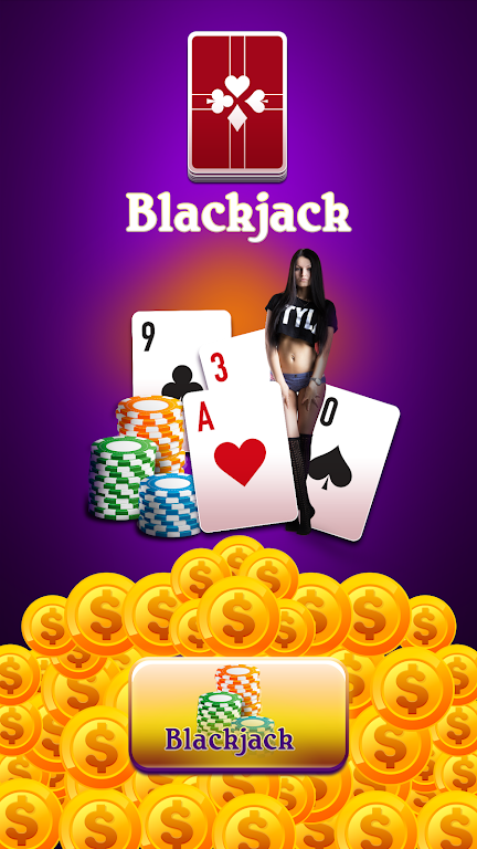 Casino Clash - Vegas Slot Machine Game & Blackjack Zrzut ekranu 4