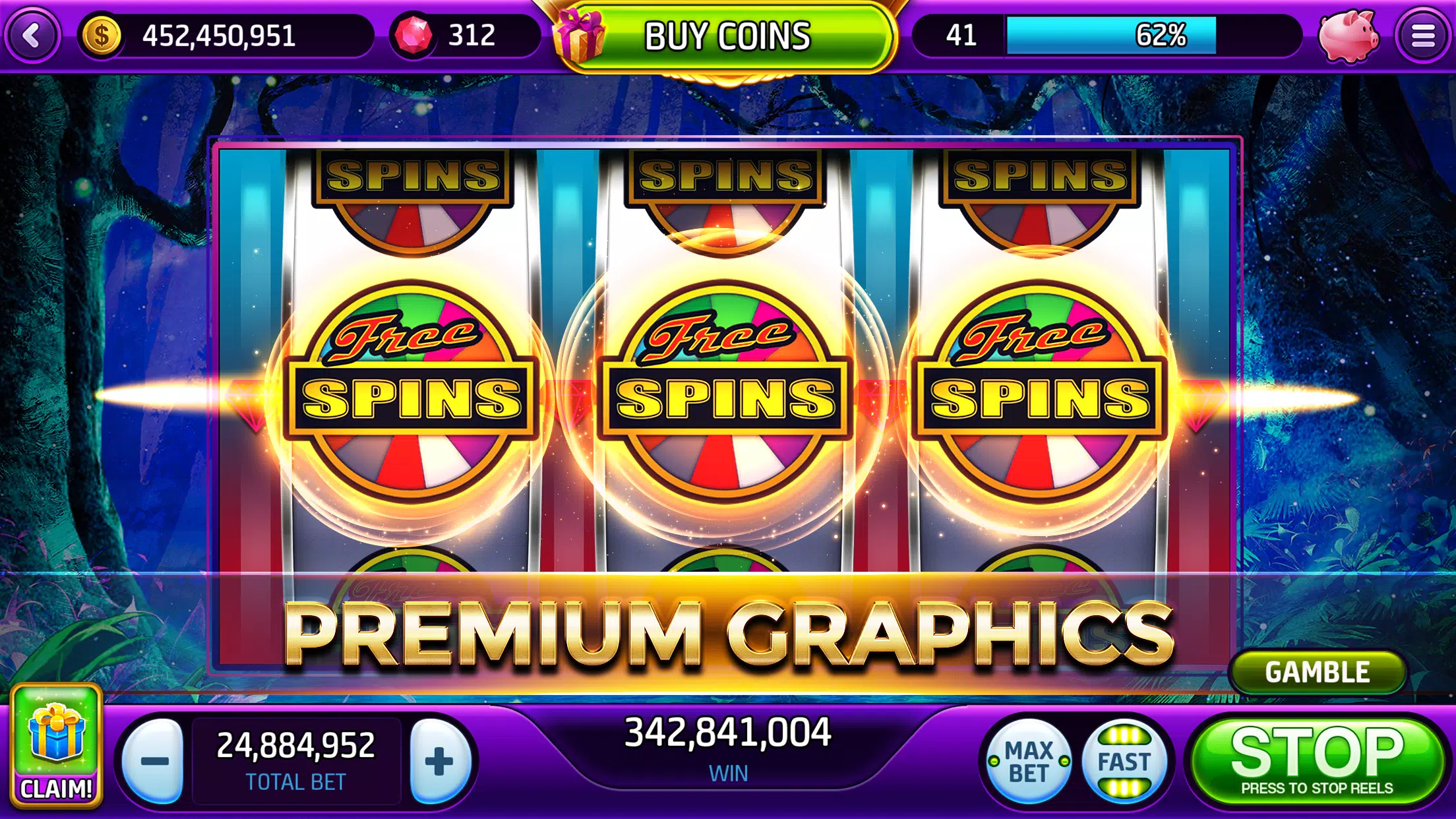 Vegas Classic Slots—777 Casino Captura de tela 4