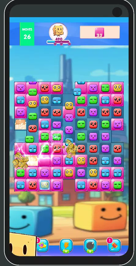 Match3: Fun Emoji Smile স্ক্রিনশট 3