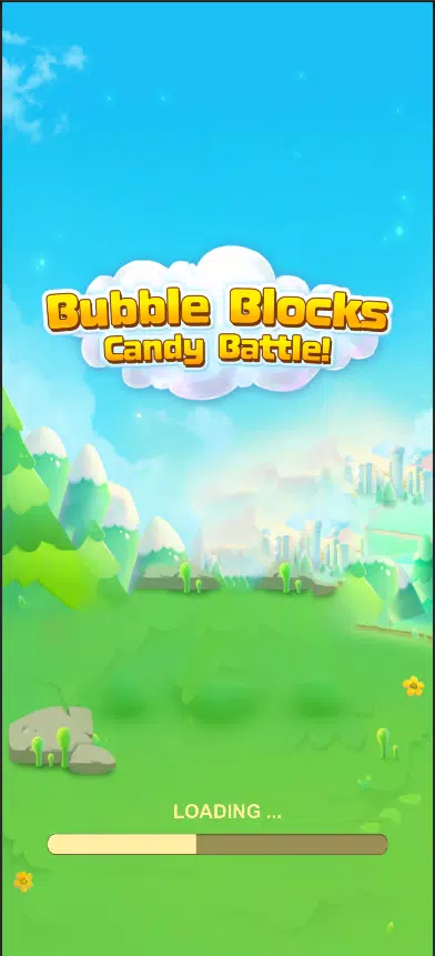 Bubble Blocks: Candy Battle! ภาพหน้าจอ 1