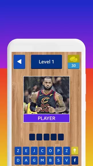 Quiz Basket NBA應用截圖第3張