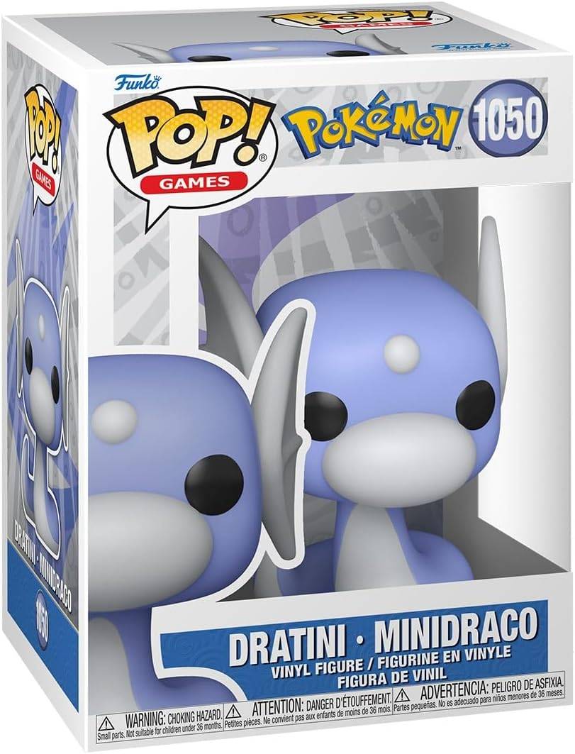 Funko Pop! Jogos: Pokemon - Dratini