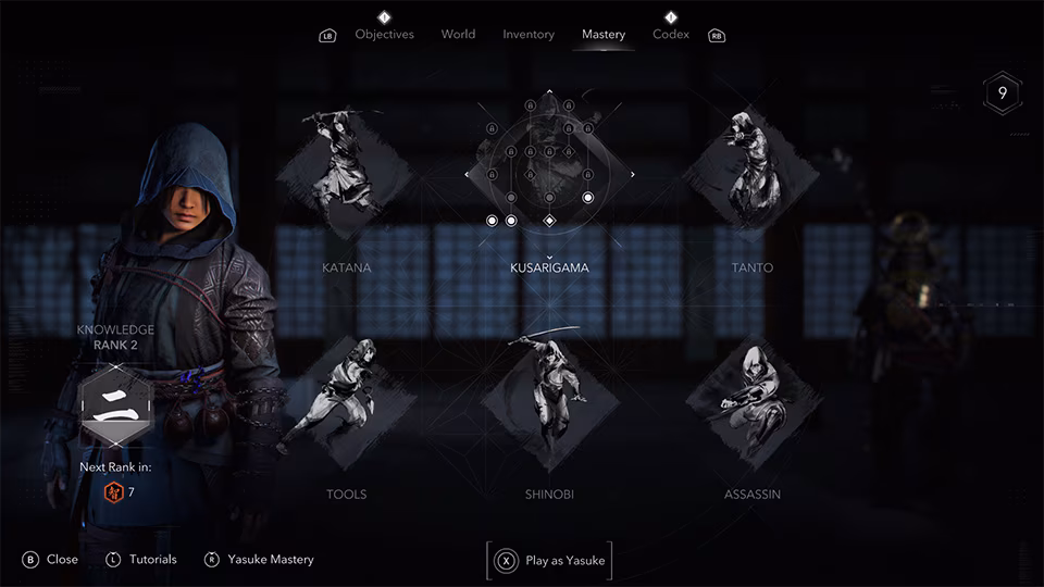 Assassin's Creed Shadows Max Niveau.