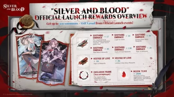 Silver and Blood: Requiem SSR Character Bella Slade
