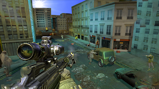 Zombie Hunter Shooting Game Screenshot 2