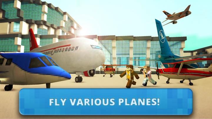 Airport Craft: Fly Simulator Screenshot 1